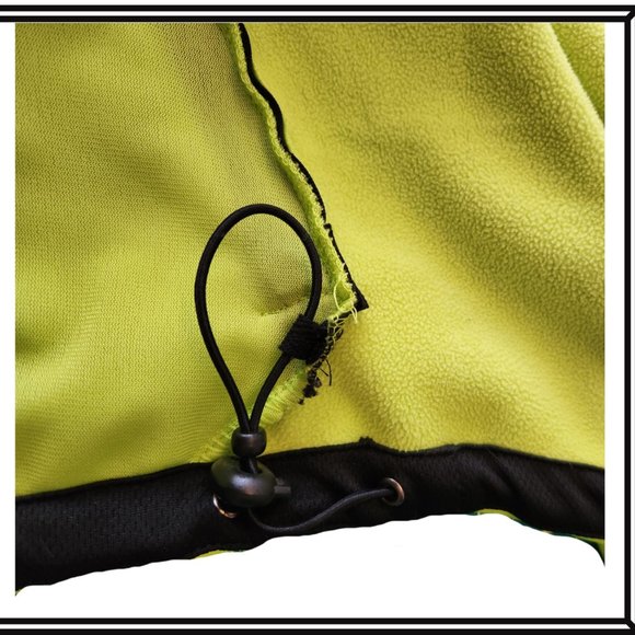 Running Room Safety Yellow Long-sleeved jacket - Picture 4 of 4